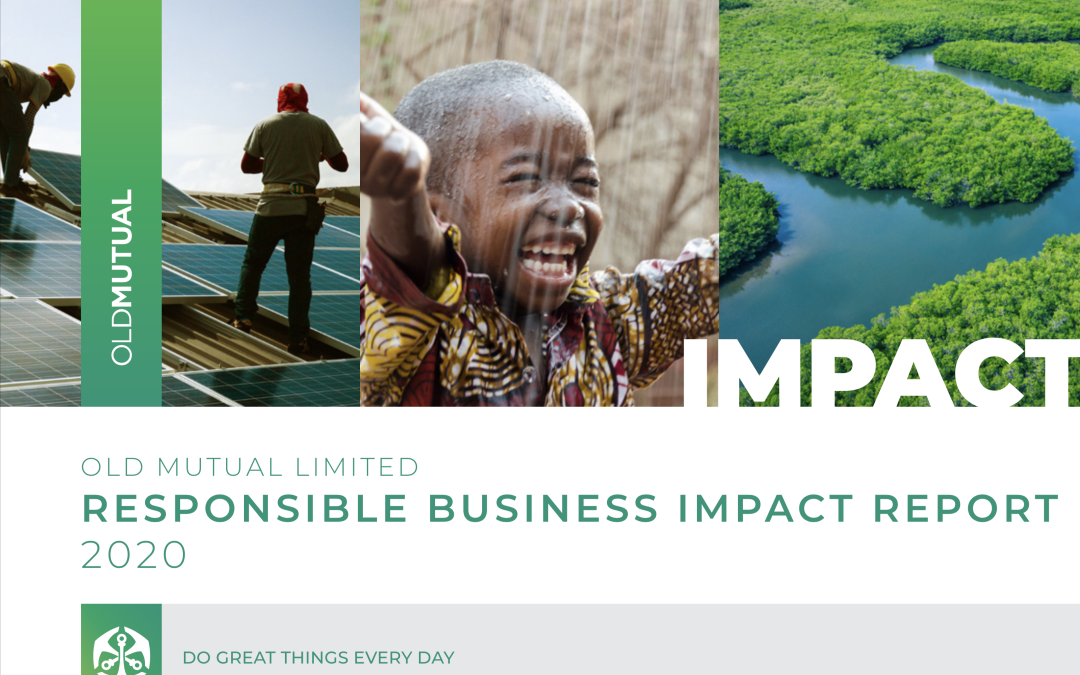 Old Mutual Responsible Business Impact Report