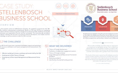 Stellenbosch Business School