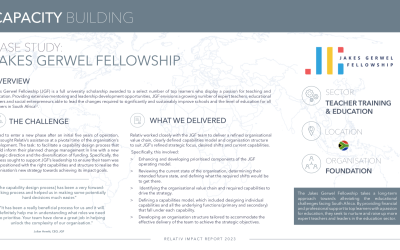 Jakes Gerwel Fellowship