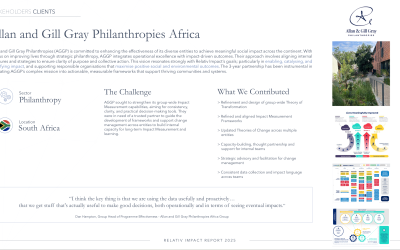 Allan and Gill Gray Philanthropies Africa
