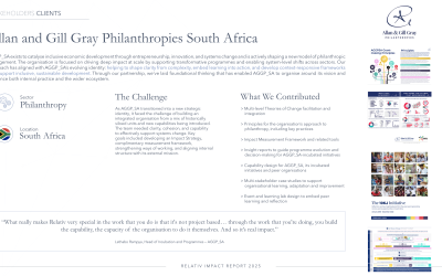 Allan and Gill Gray Philanthropies South Africa