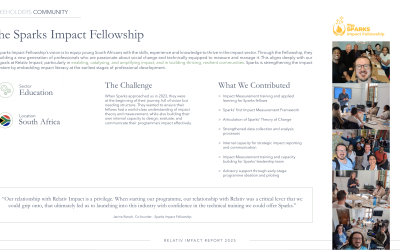 The Sparks Impact Fellowship